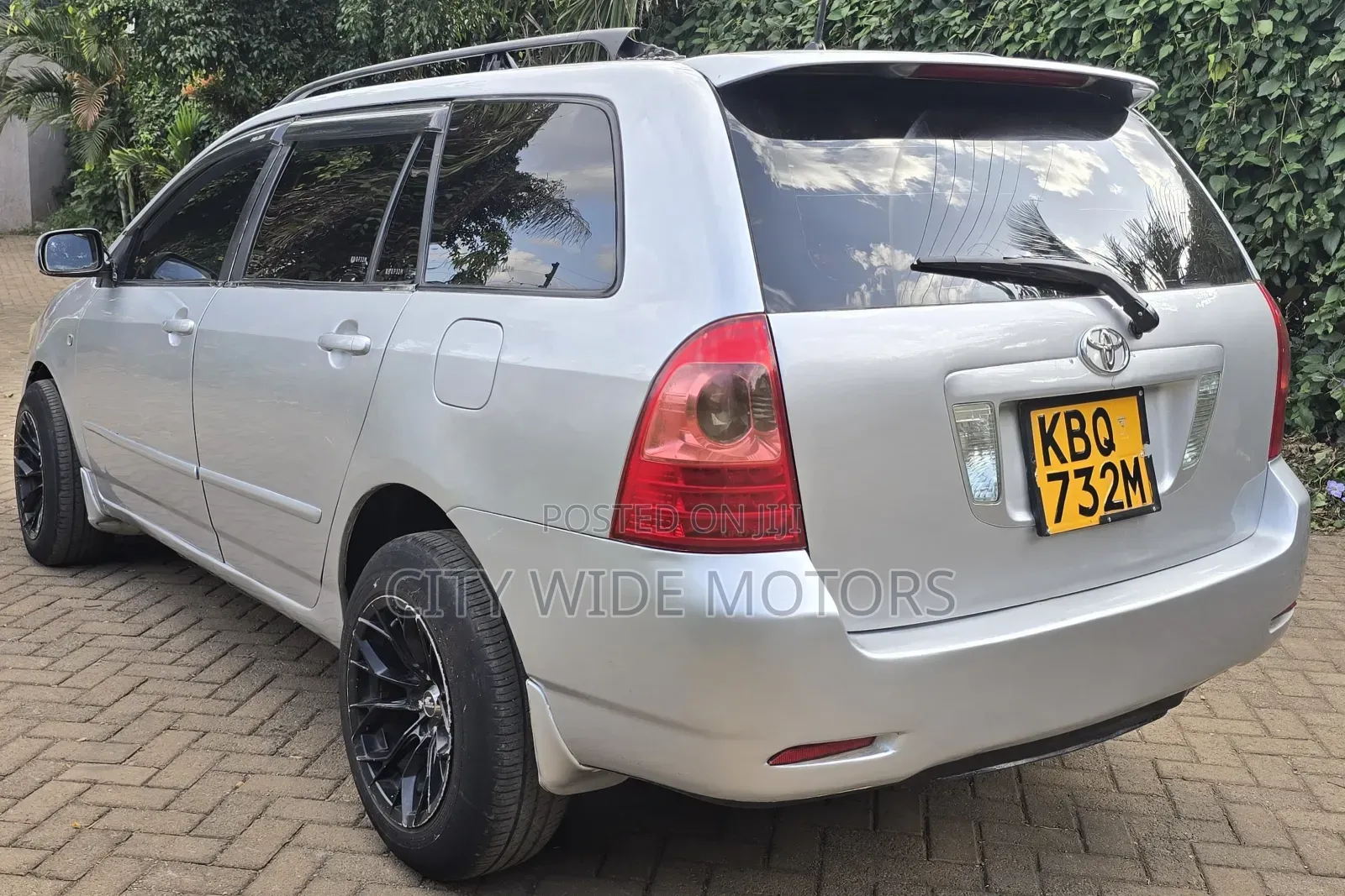 Toyota Corolla Fielder 2005 Silver