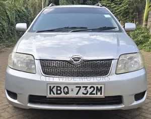 Toyota Corolla Fielder 2005 Silver