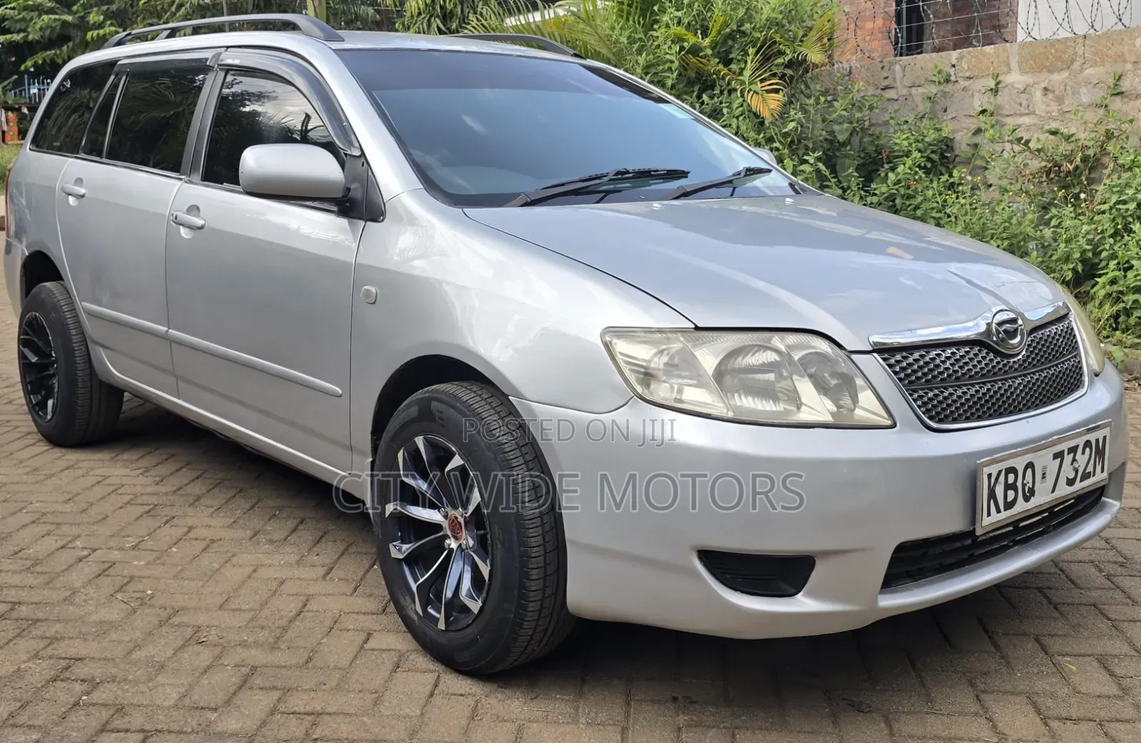 Toyota Corolla Fielder 2005 Silver