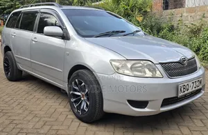 Toyota Corolla Fielder 2005 Silver