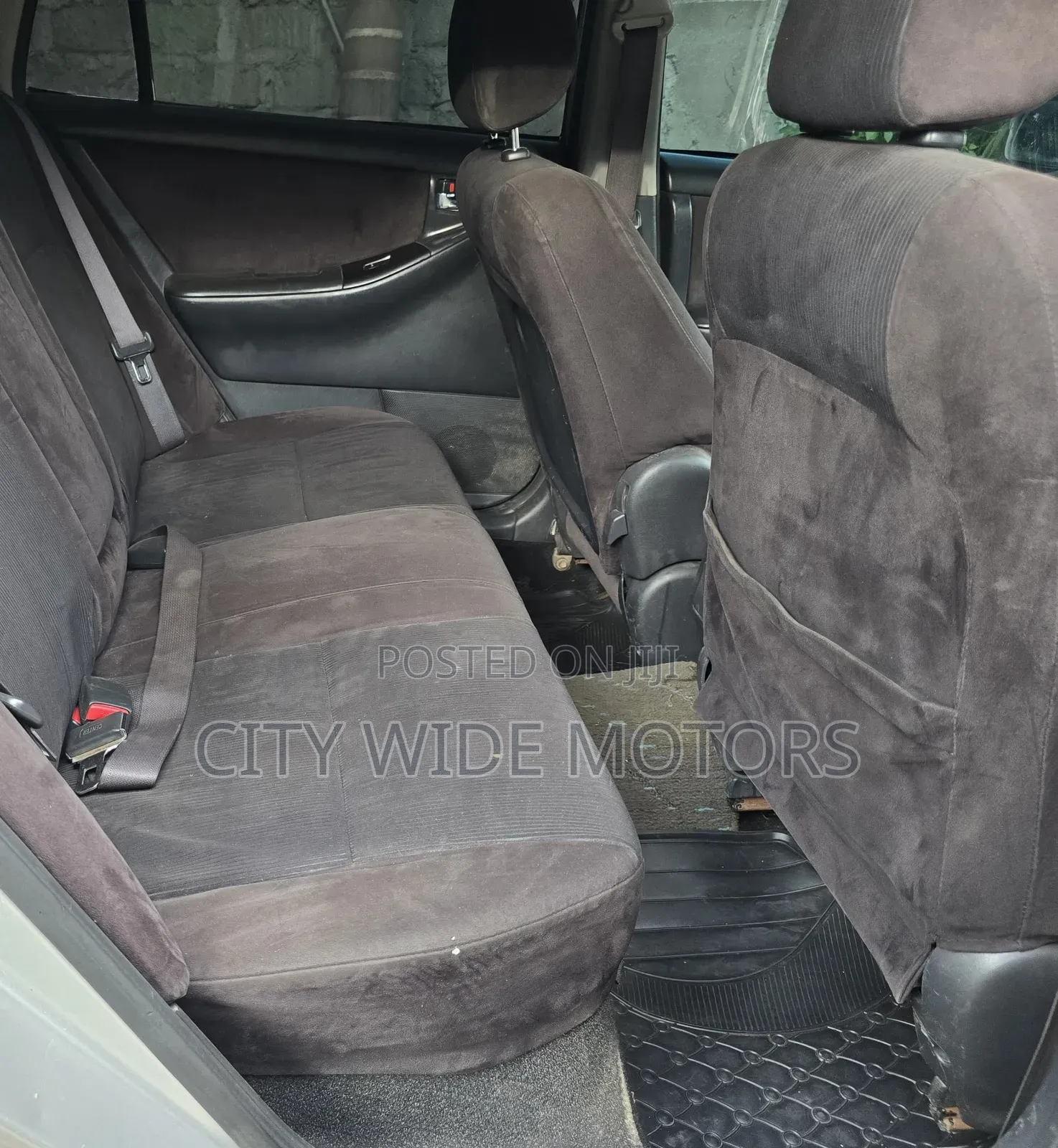 Toyota Corolla Fielder 2005 Silver