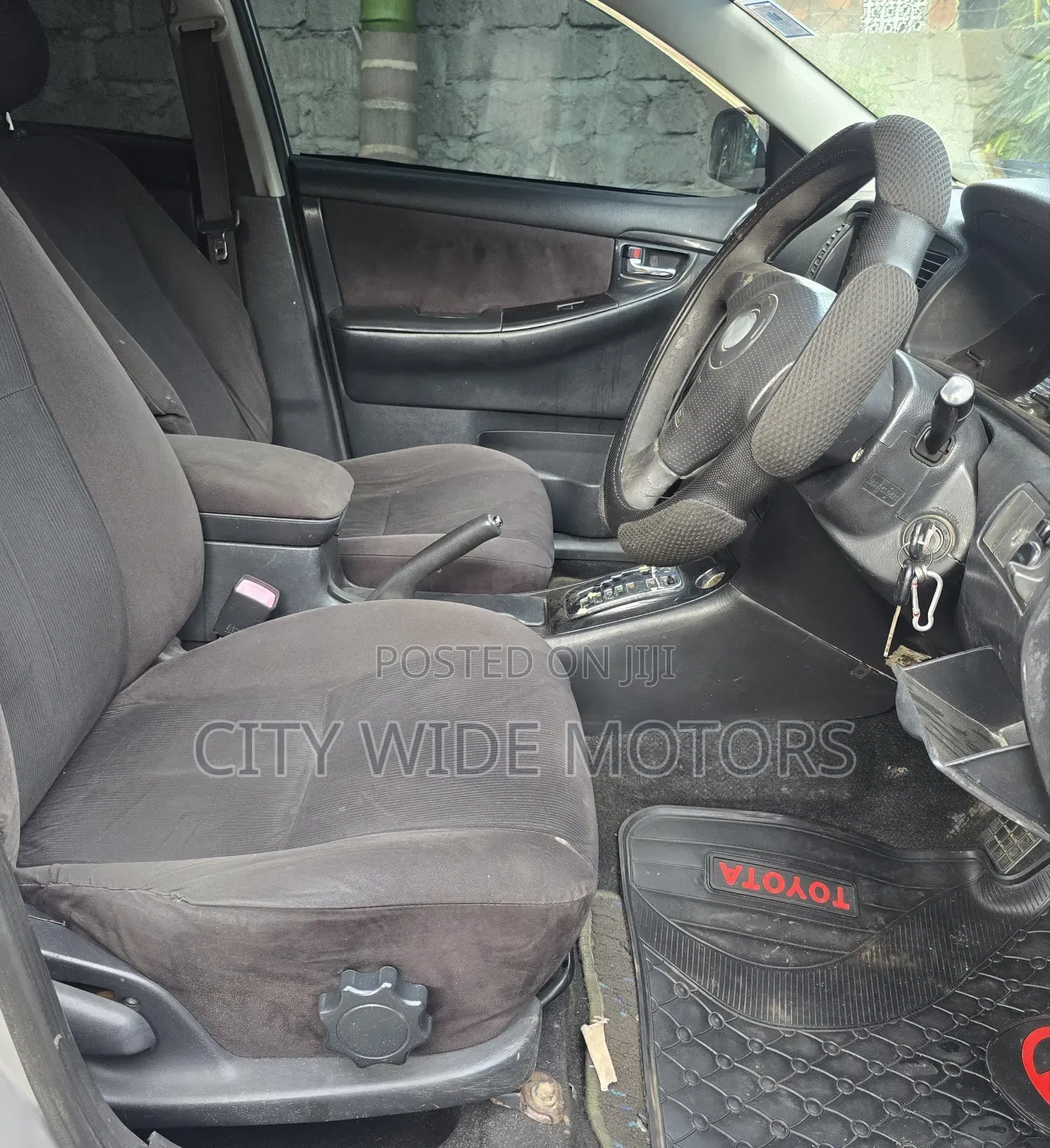 Toyota Corolla Fielder 2005 Silver