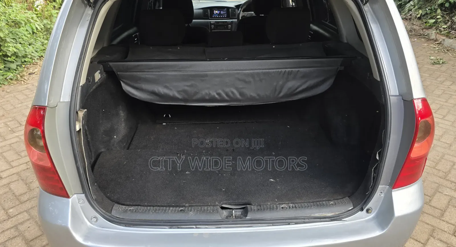 Toyota Corolla Fielder 2005 Silver