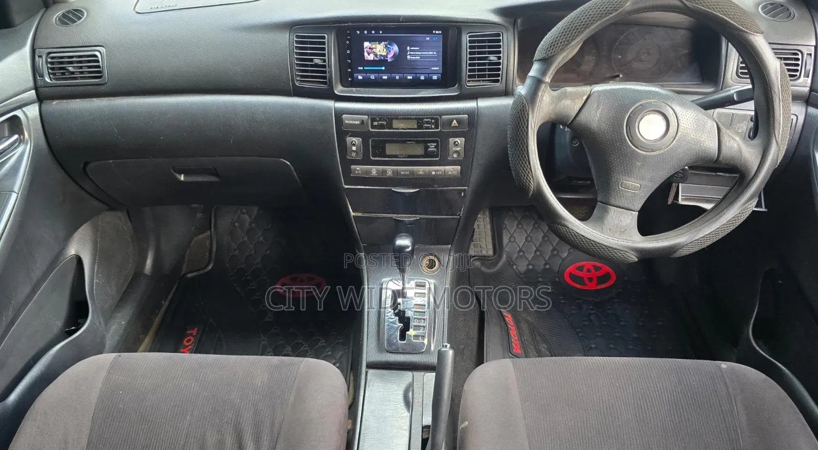 Toyota Corolla Fielder 2005 Silver