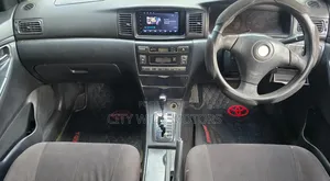 Toyota Corolla Fielder 2005 Silver