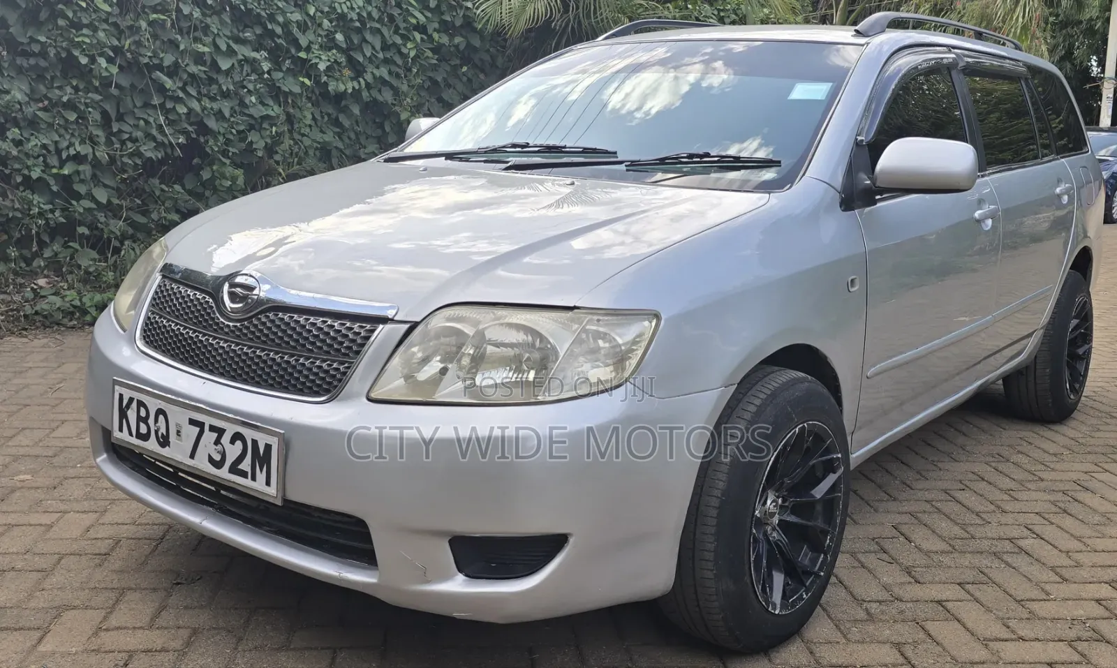 Toyota Corolla Fielder 2005 Silver