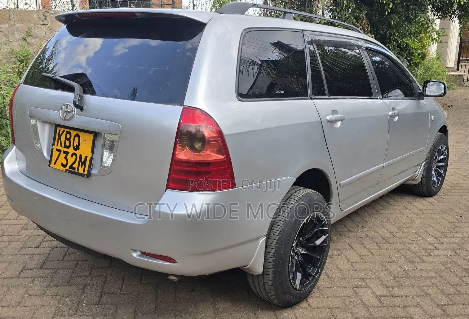 Toyota Corolla Fielder 2005 Silver
