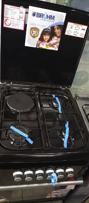 3+1 Gas Cooker