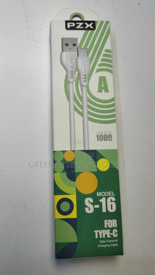 PZX S-16 High Speed Data and Fast Charging Cable 1m