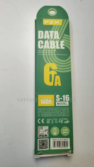 PZX S-16 High Speed Data and Fast Charging Cable 1m