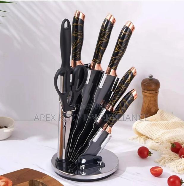 Premimu Kitchen Knife Set - main view