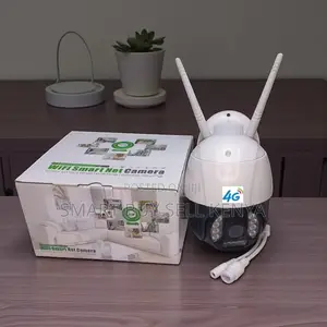 Instant Alerts 4g PTZ Rotating Electric Outdoor Indoor Security Camera