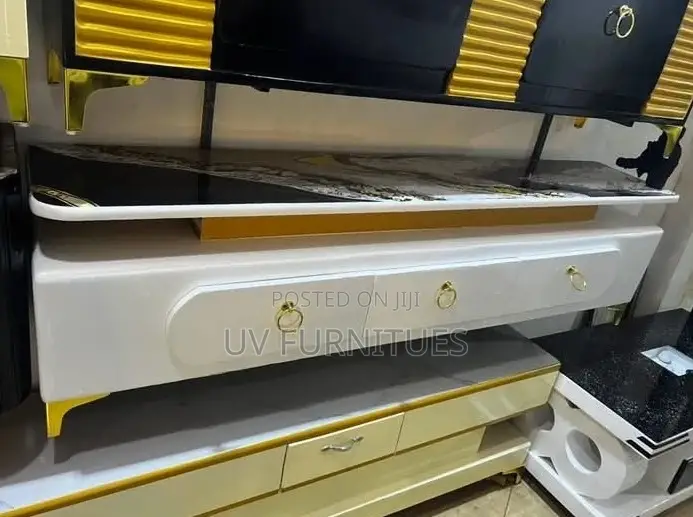 Marble Tv Stand