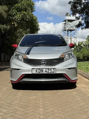 Nissan Note 2016 Silver