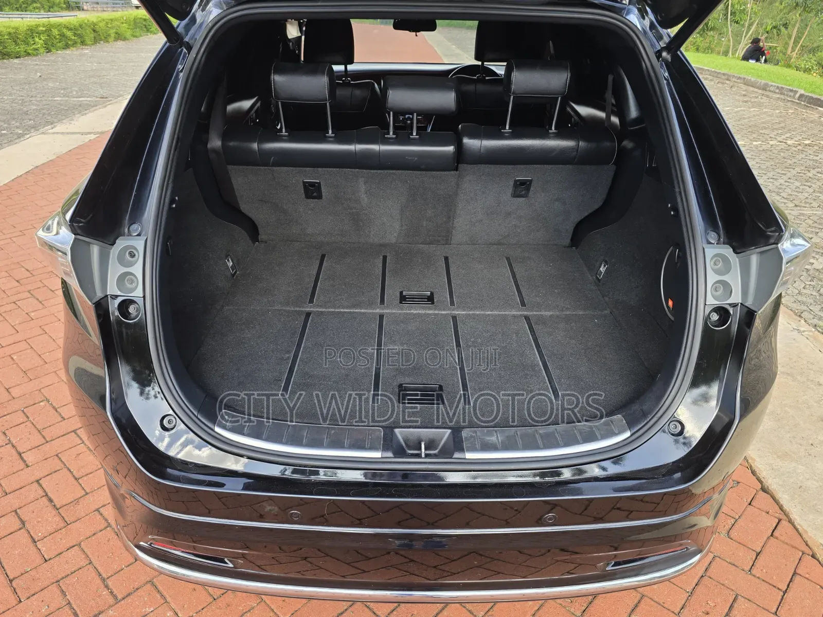 Toyota Harrier 2015 Black