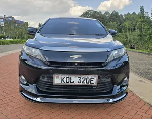 Toyota Harrier 2015 Black