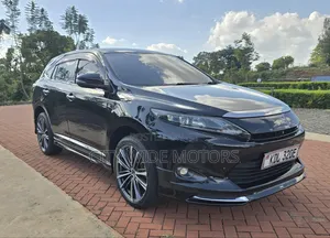 Toyota Harrier 2015 Black