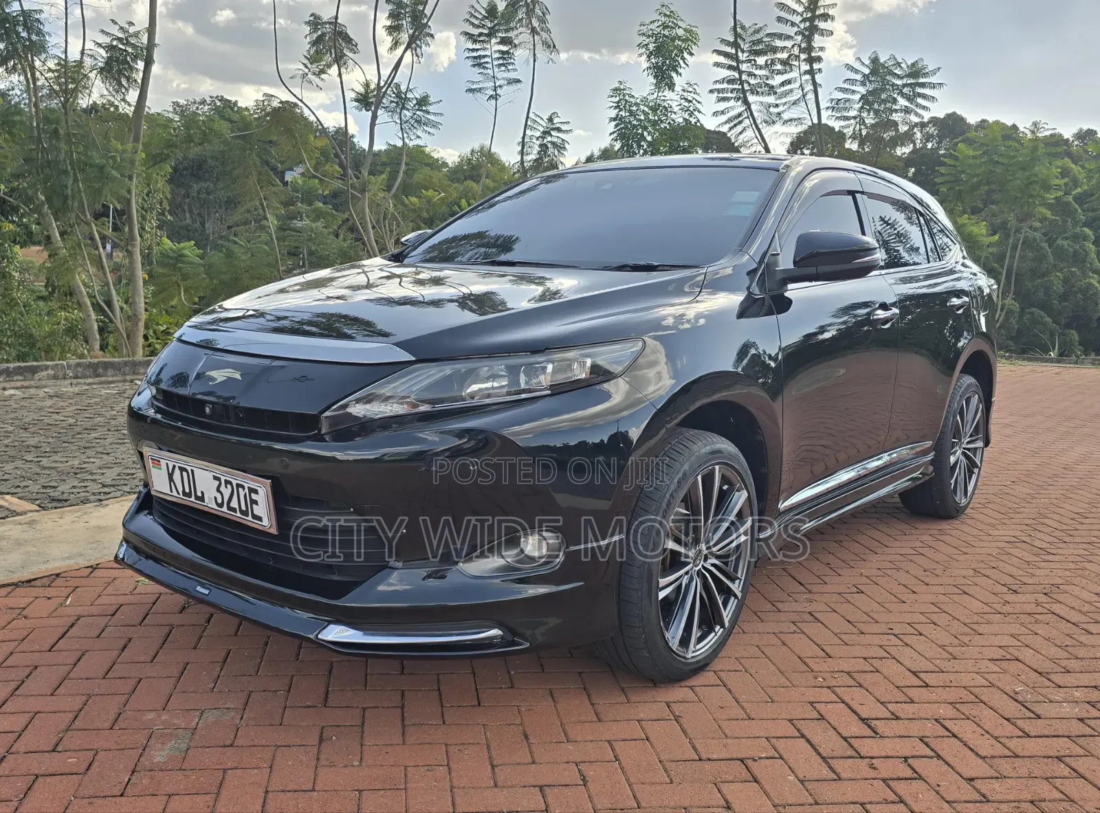 Toyota Harrier 2015 Black