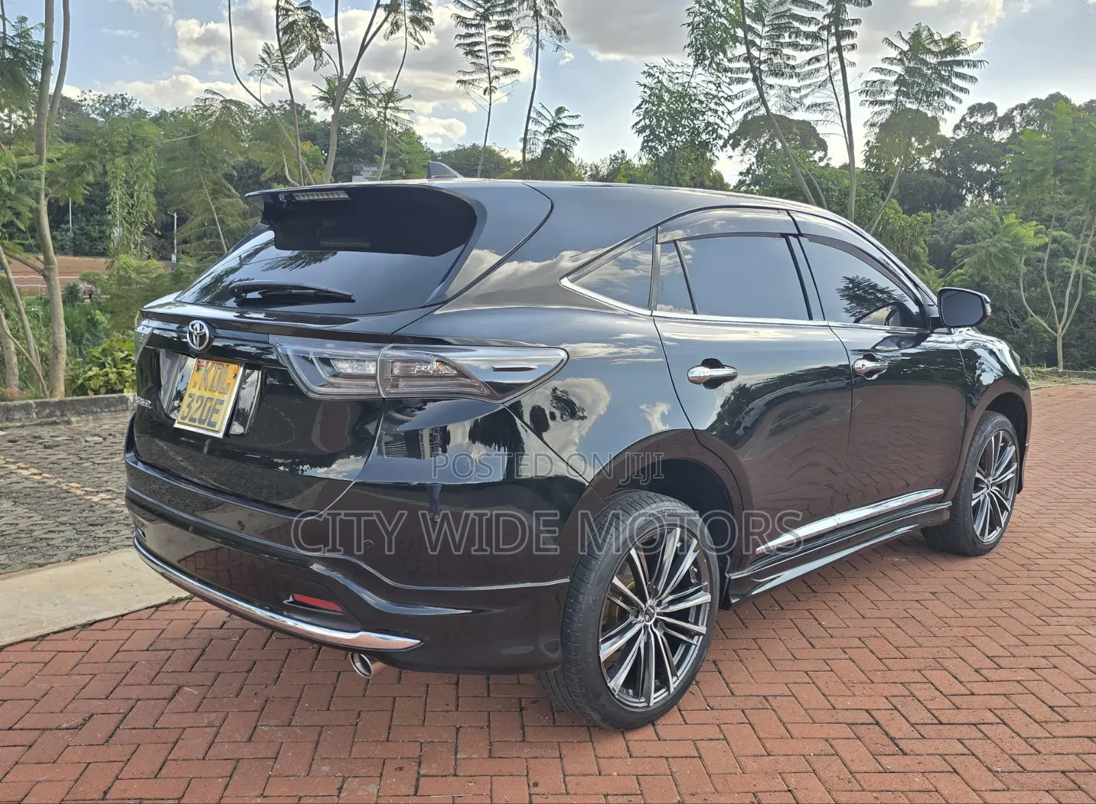 Toyota Harrier 2015 Black