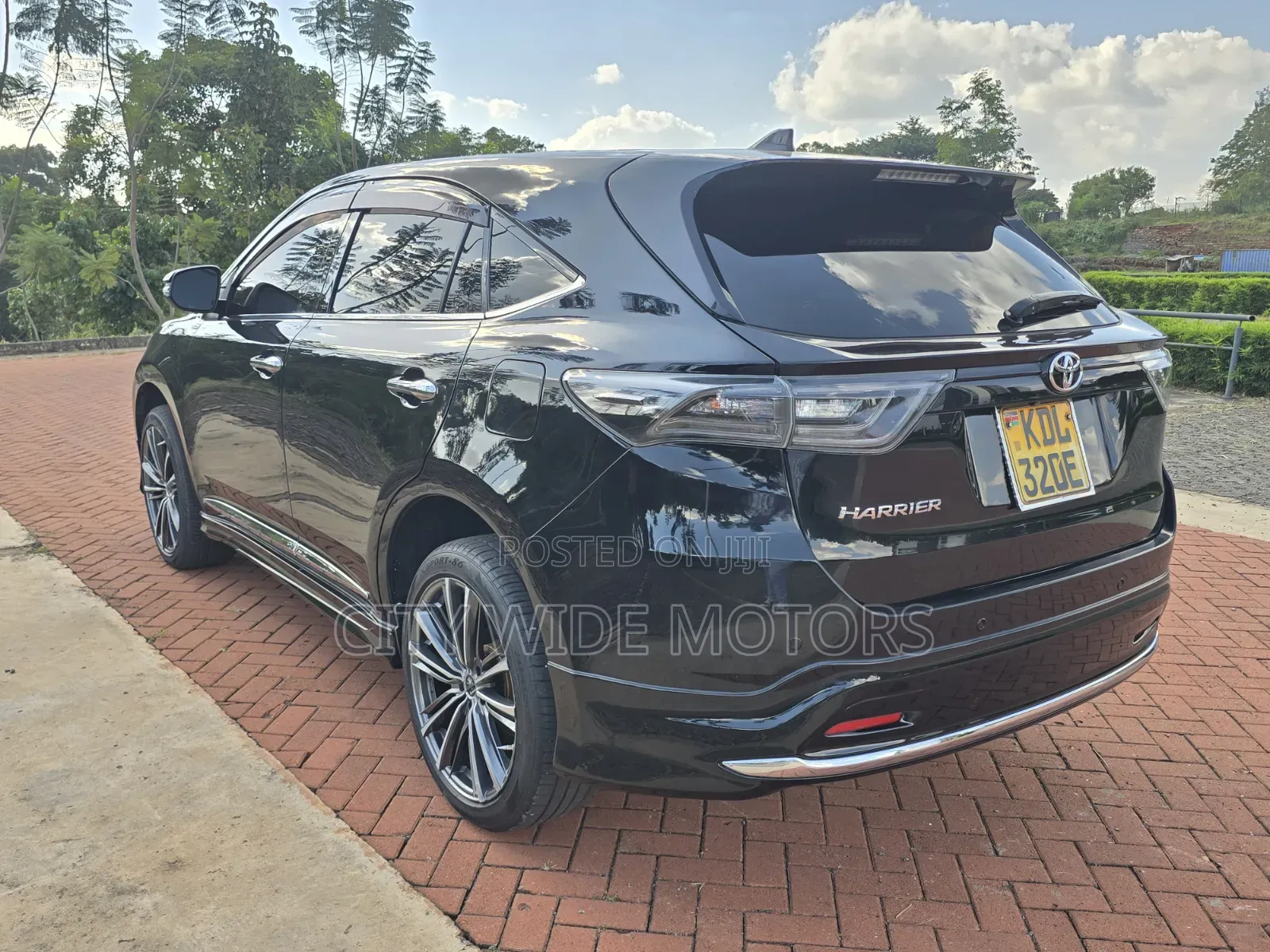 Toyota Harrier 2015 Black