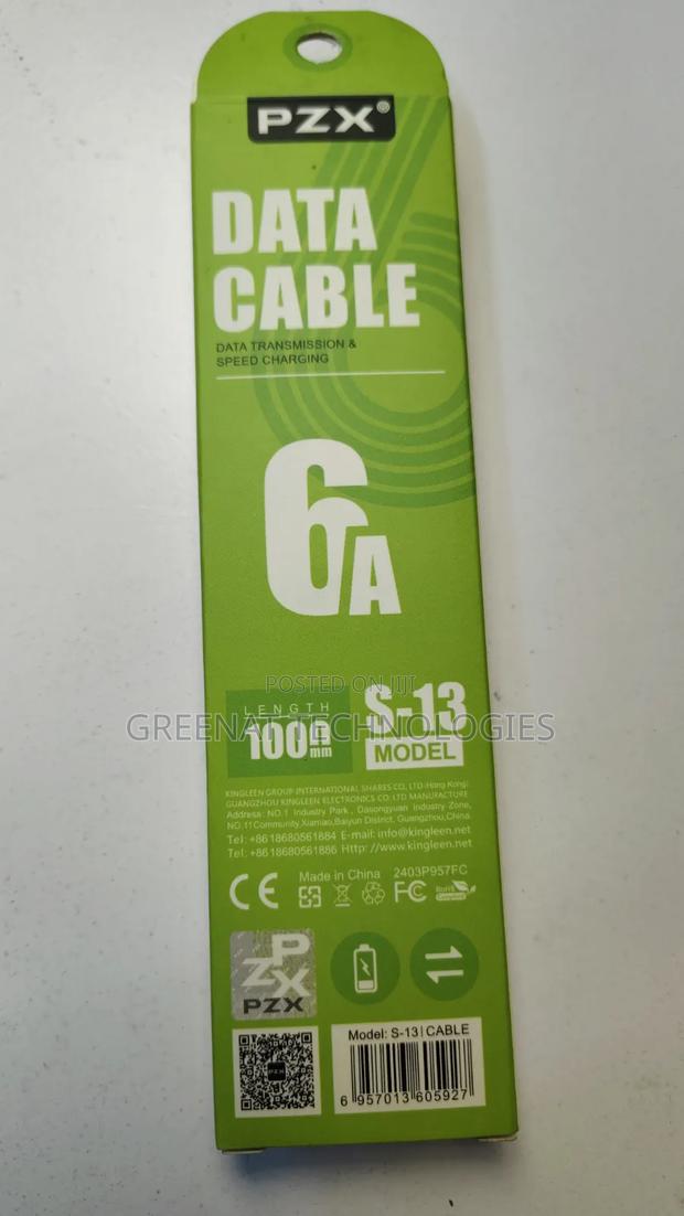 PZX S-13 High Speed Data Cable Usb-a to Micro Charger - thumbnail 2