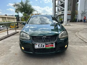 Volkswagen Golf GTI 2006 Green