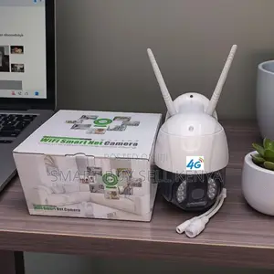 Ip66 Rated 4g PTZ Rotating Electric Outdoor and Indoor Security Camera