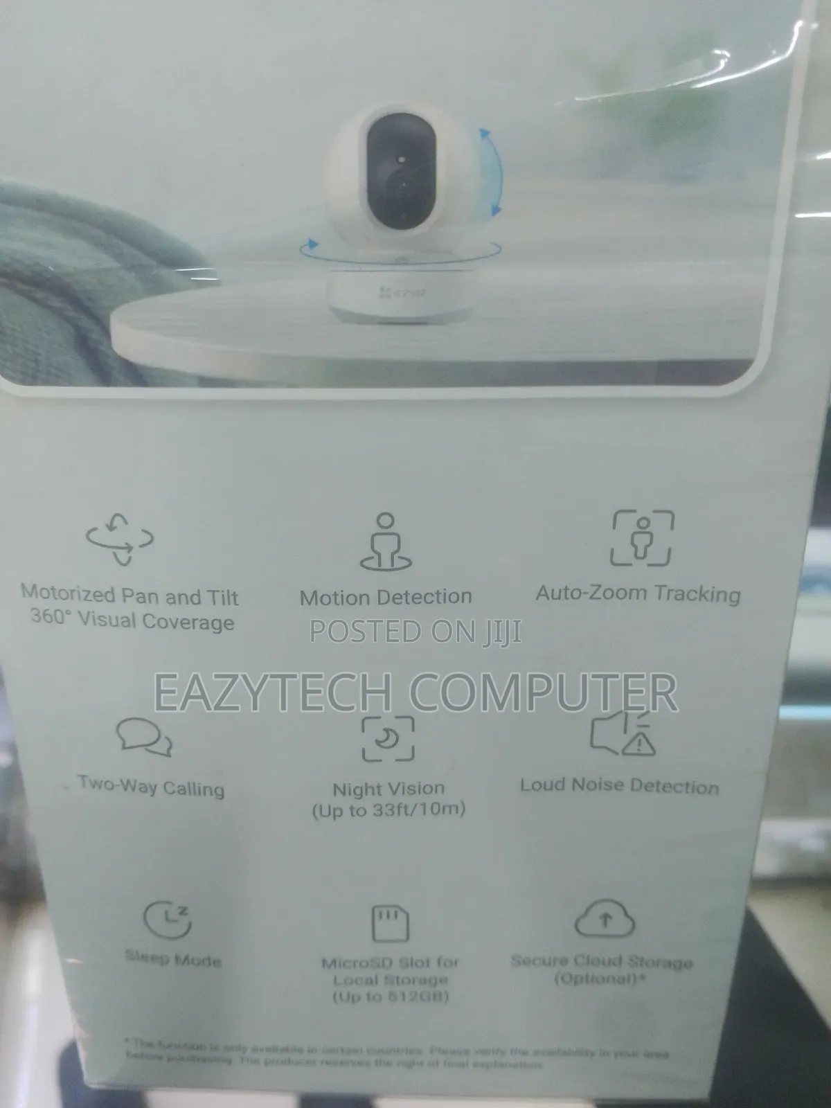 Smart Home Camera