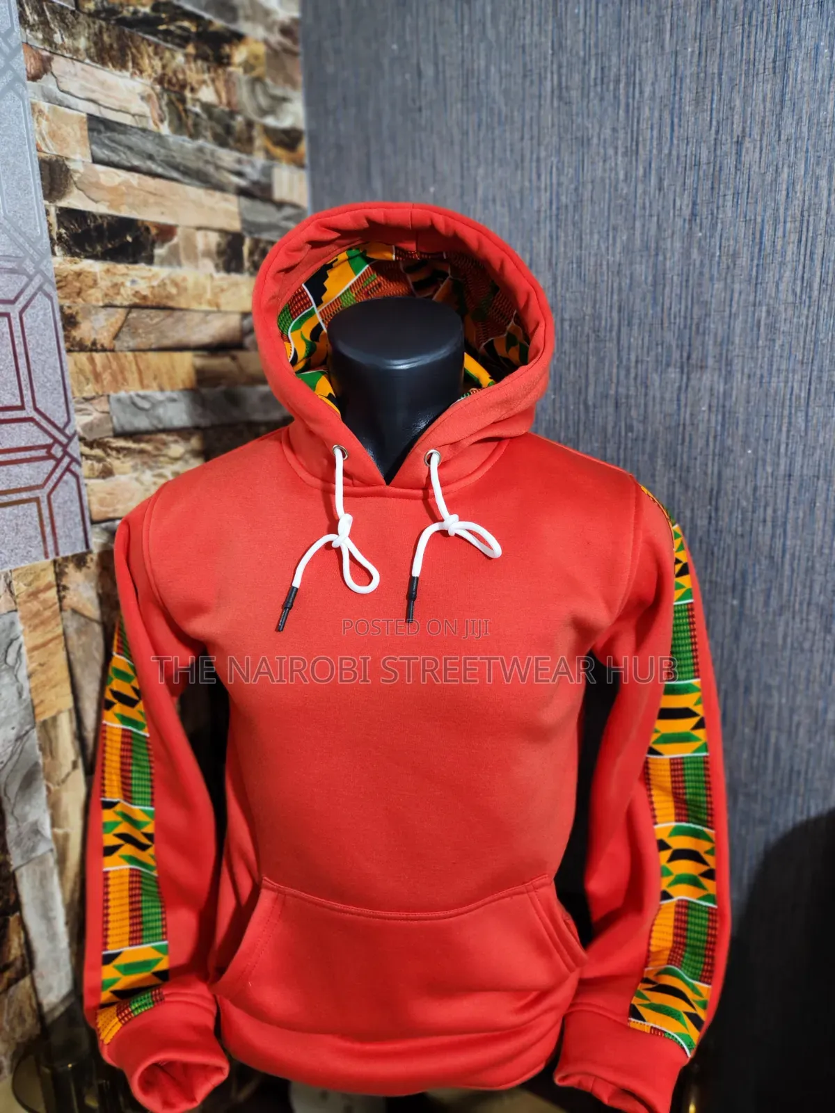 Unisex African Hoodie
