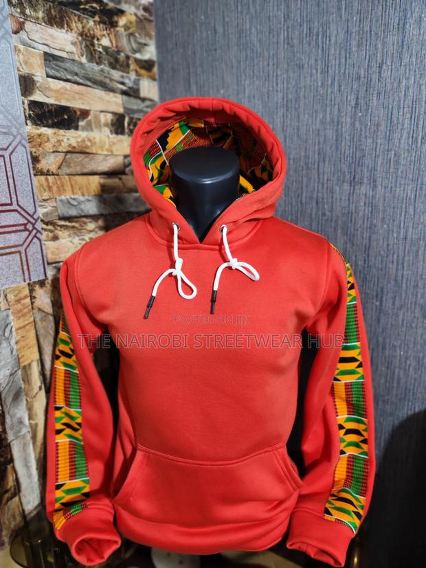 Unisex African Hoodie - thumbnail 2
