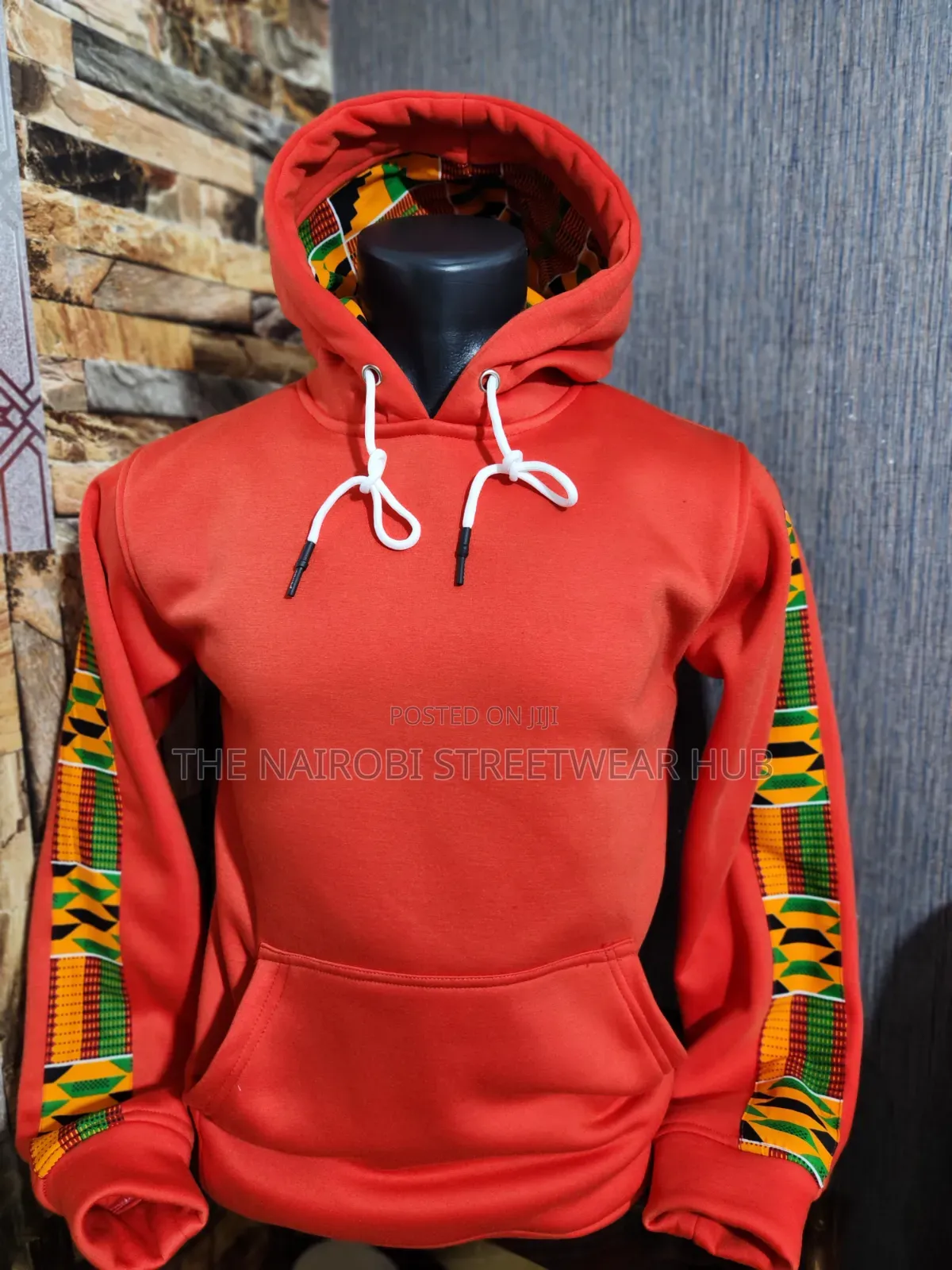 Unisex African Hoodie