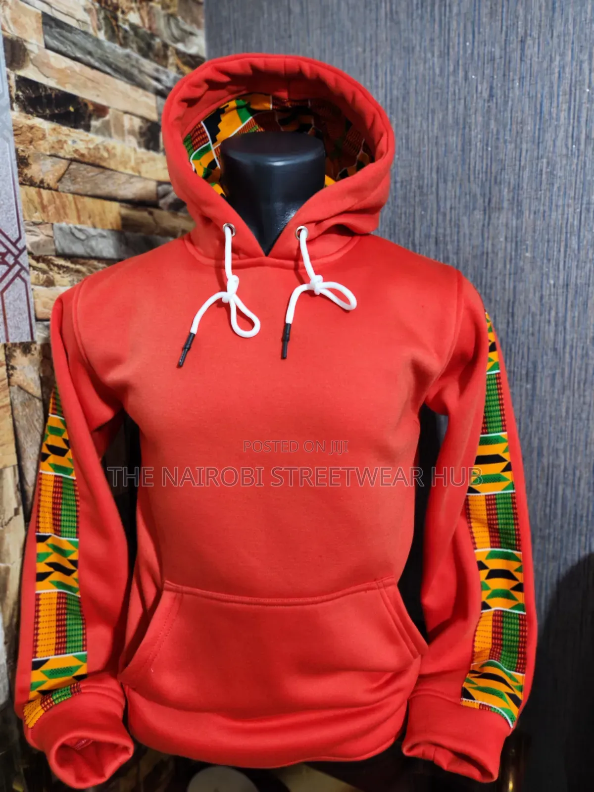 Unisex African Hoodie