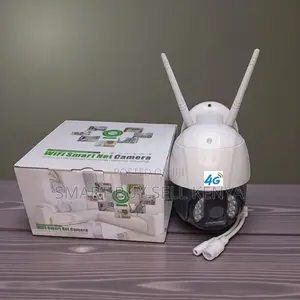Hd 3mp 4g PTZ Rotating Electric Outdoor and Indoor Security Camera