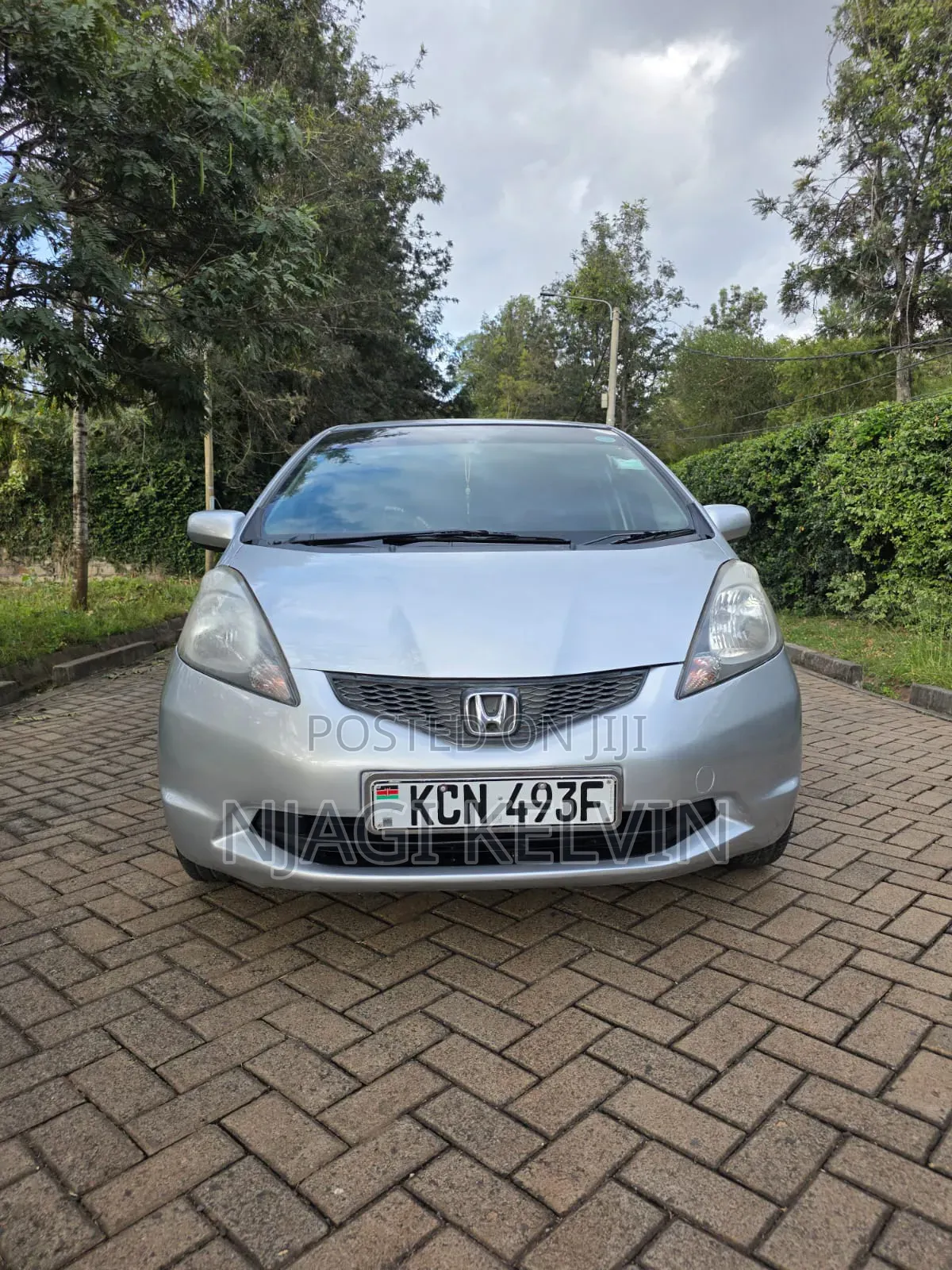 Honda Fit 2011 Silver