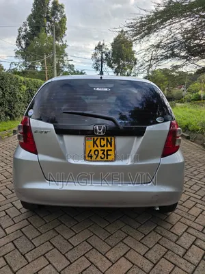 Honda Fit 2011 Silver