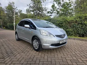Honda Fit 2011 Silver