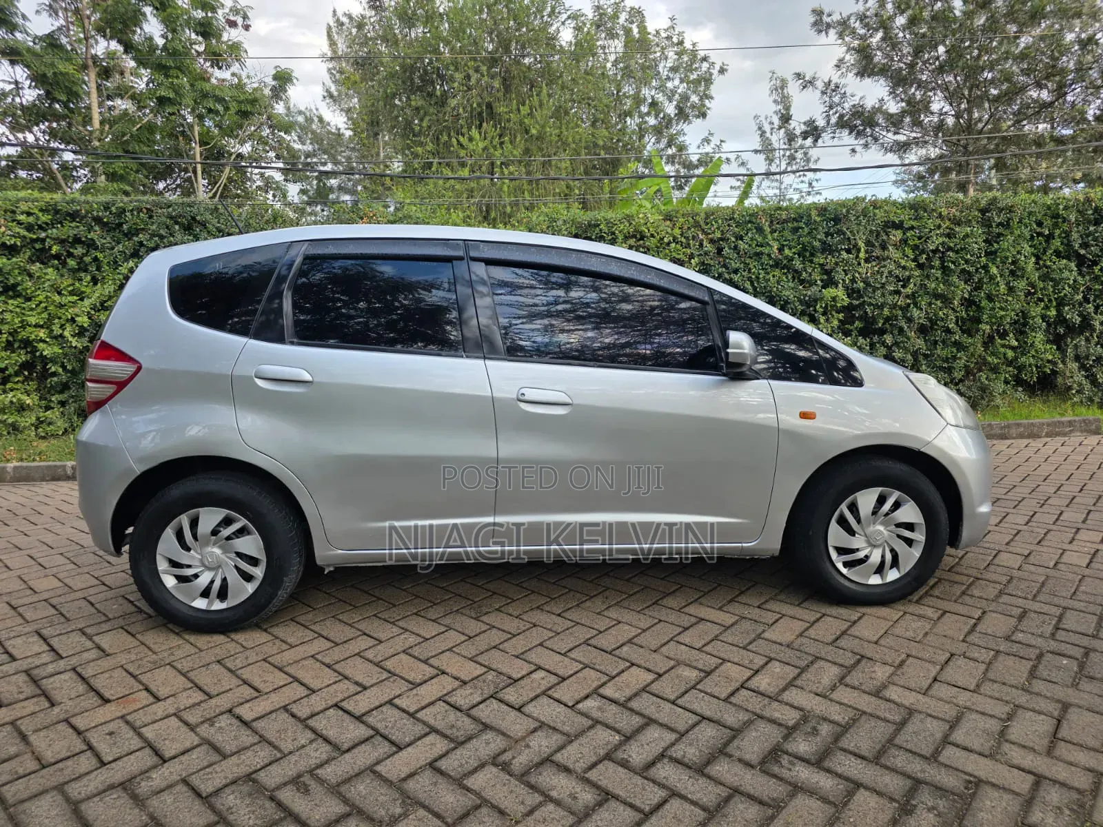 Honda Fit 2011 Silver