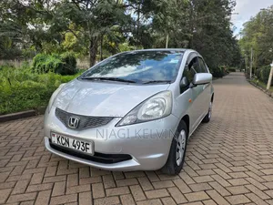 Honda Fit 2011 Silver