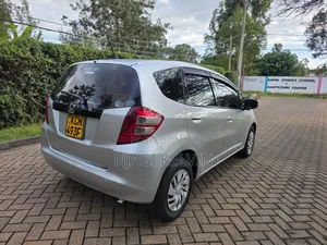 Honda Fit 2011 Silver