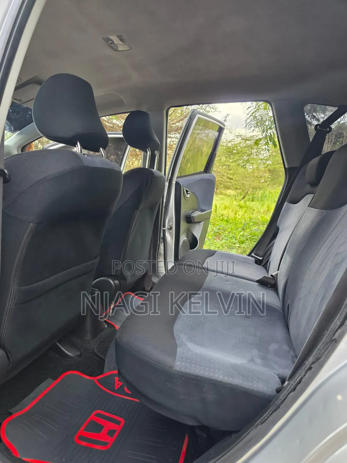 Honda Fit 2011 Silver