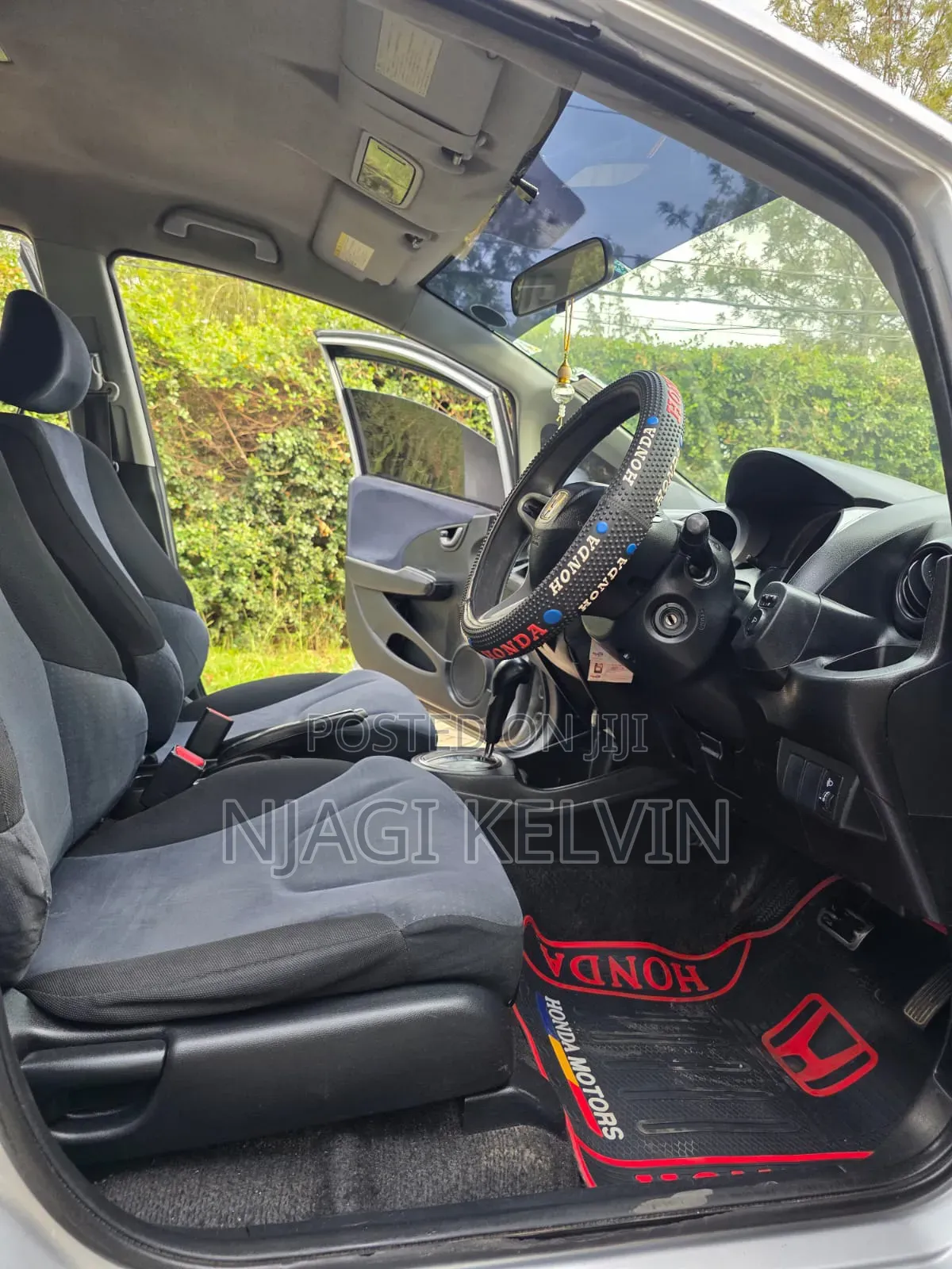 Honda Fit 2011 Silver