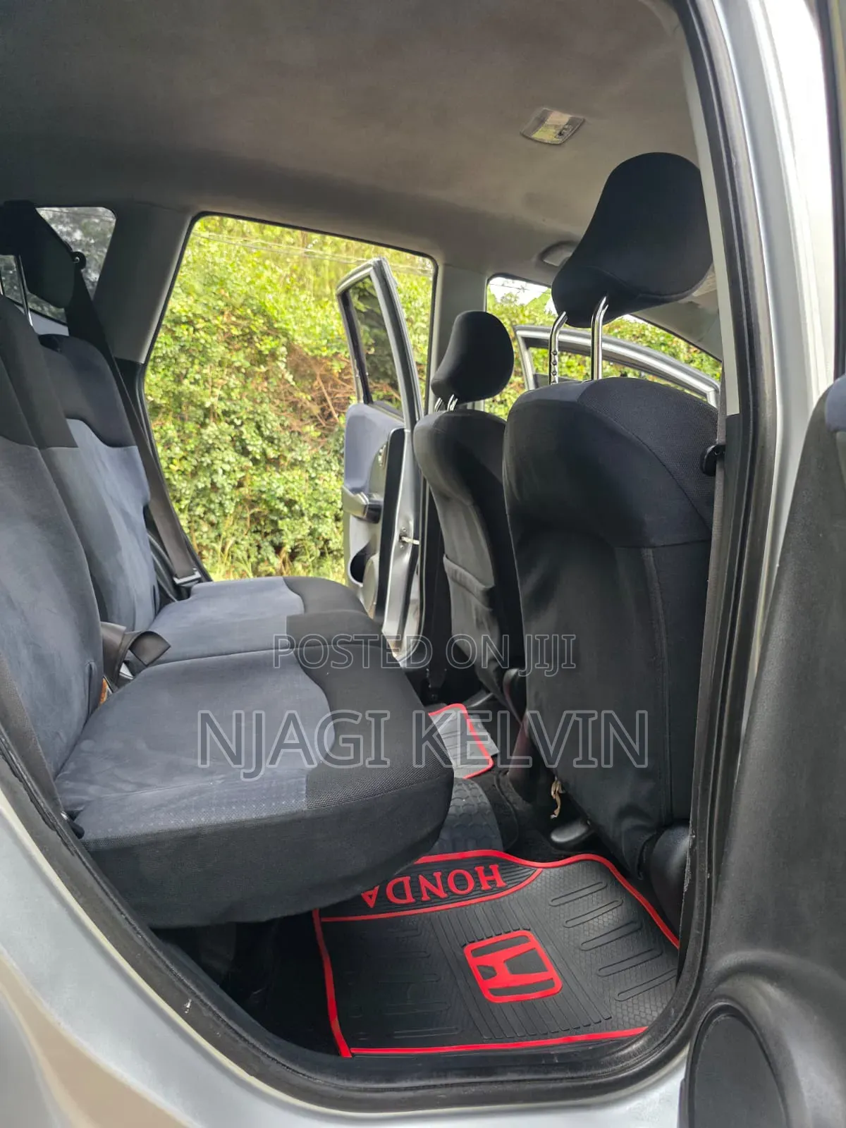 Honda Fit 2011 Silver
