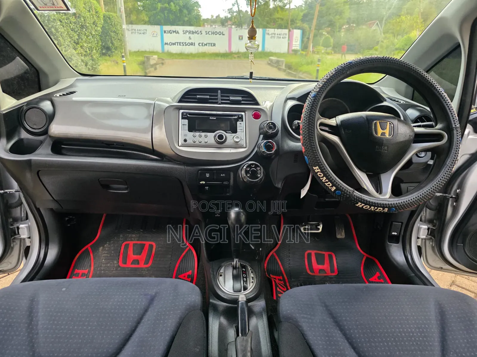 Honda Fit 2011 Silver