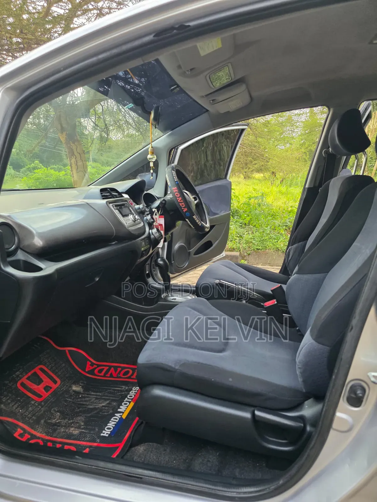 Honda Fit 2011 Silver