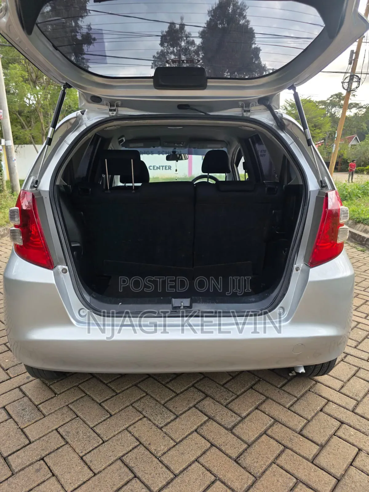 Honda Fit 2011 Silver