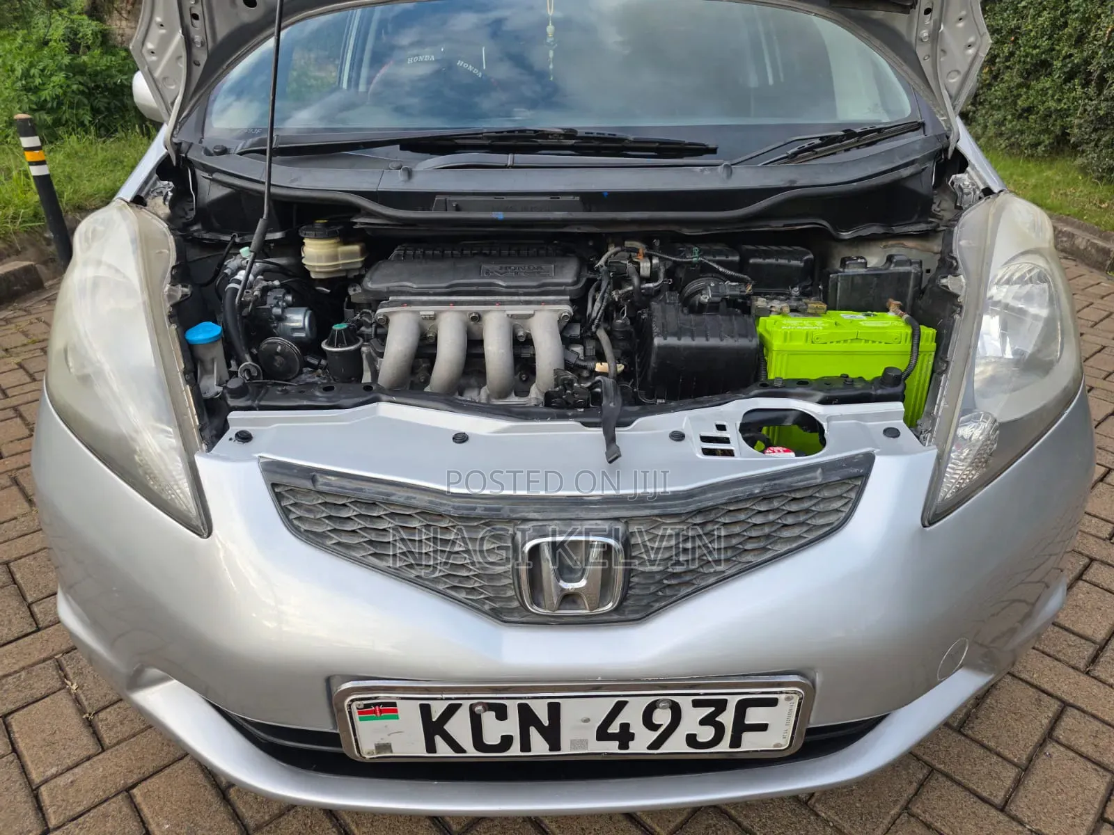 Honda Fit 2011 Silver