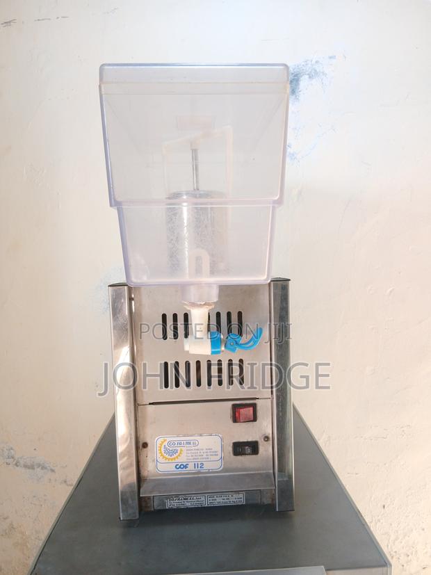 Santos Commercial Cold Drink Dispenser – Single Bowl