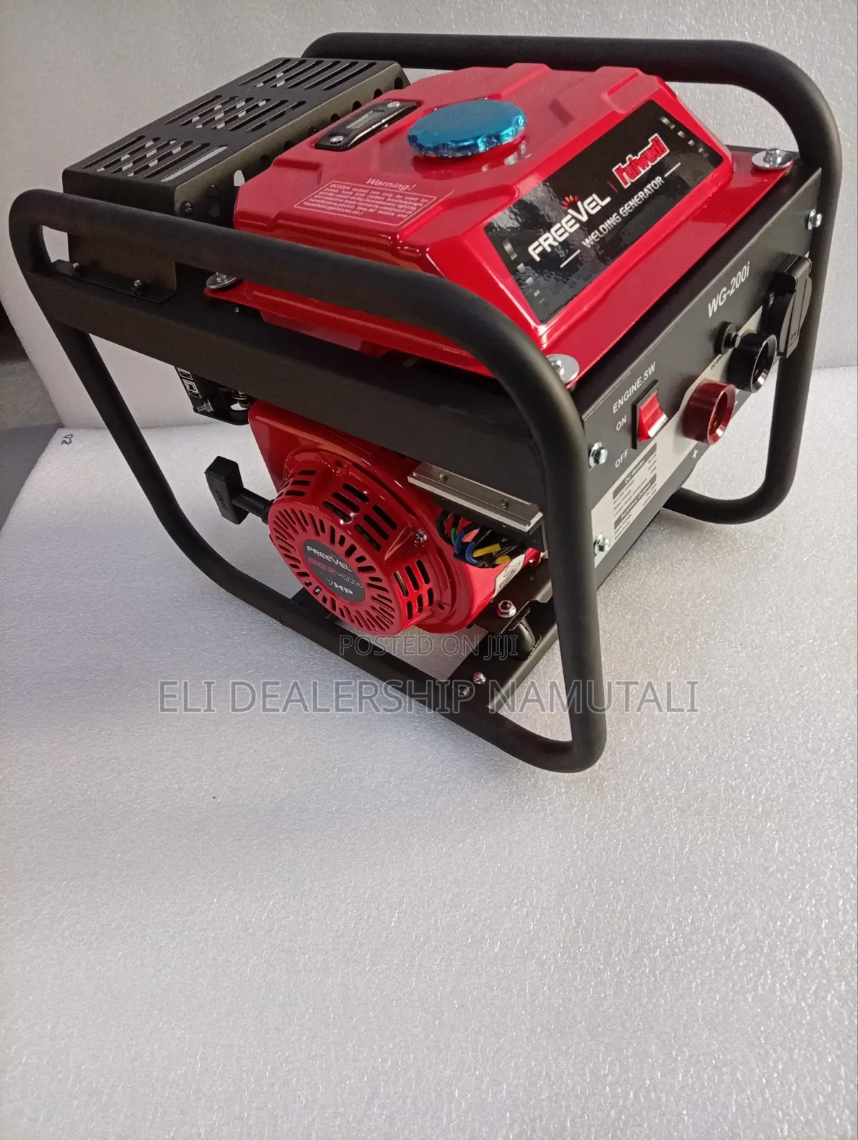Freevel Wg-200i 7hp Portable Welding Generator 130a Dc Welder