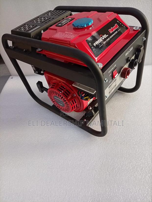 Freevel Wg-200i 7hp Portable Welding Generator 130a Dc Welder