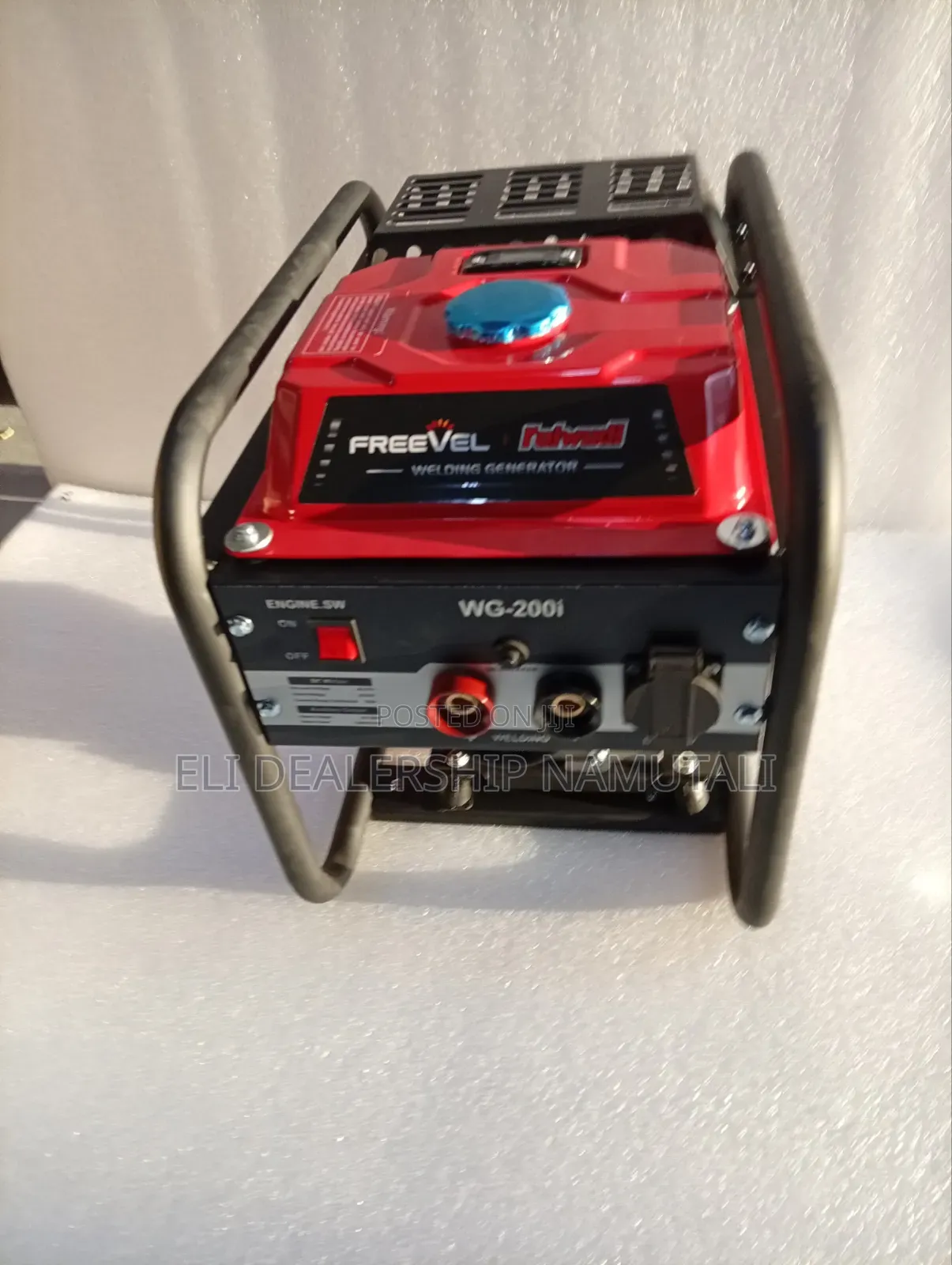 Freevel Wg-200i 7hp Portable Welding Generator 130a Dc Welder